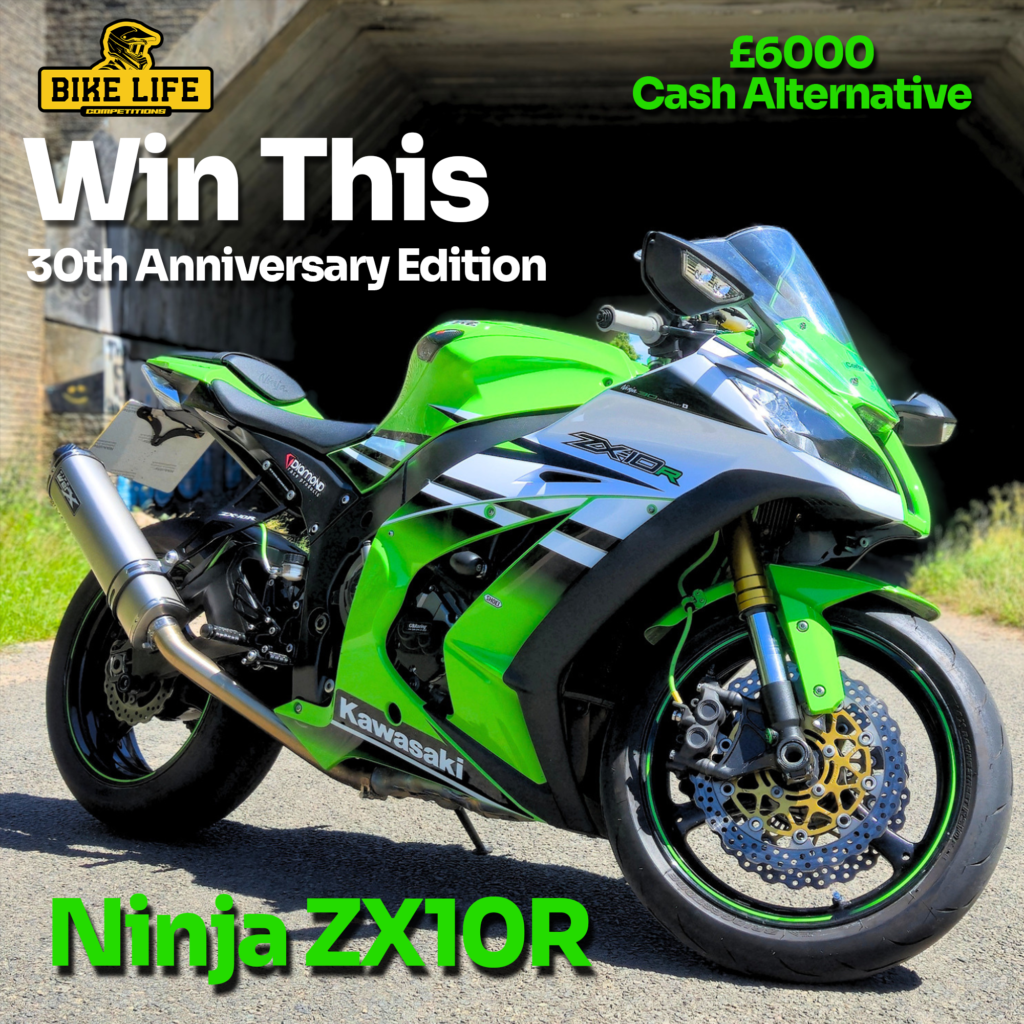 Kawasaki ZX10R - 30th Anniversary Edition | Bike Life Competitions