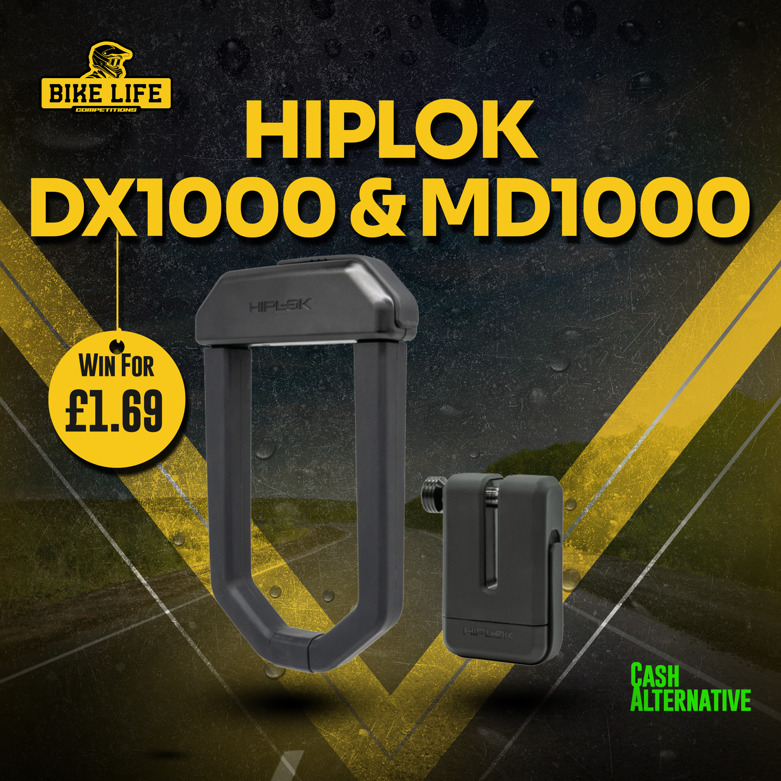 ULTIMATE SECURITY BUNDLE – Hiplok DX1000 + MD1000