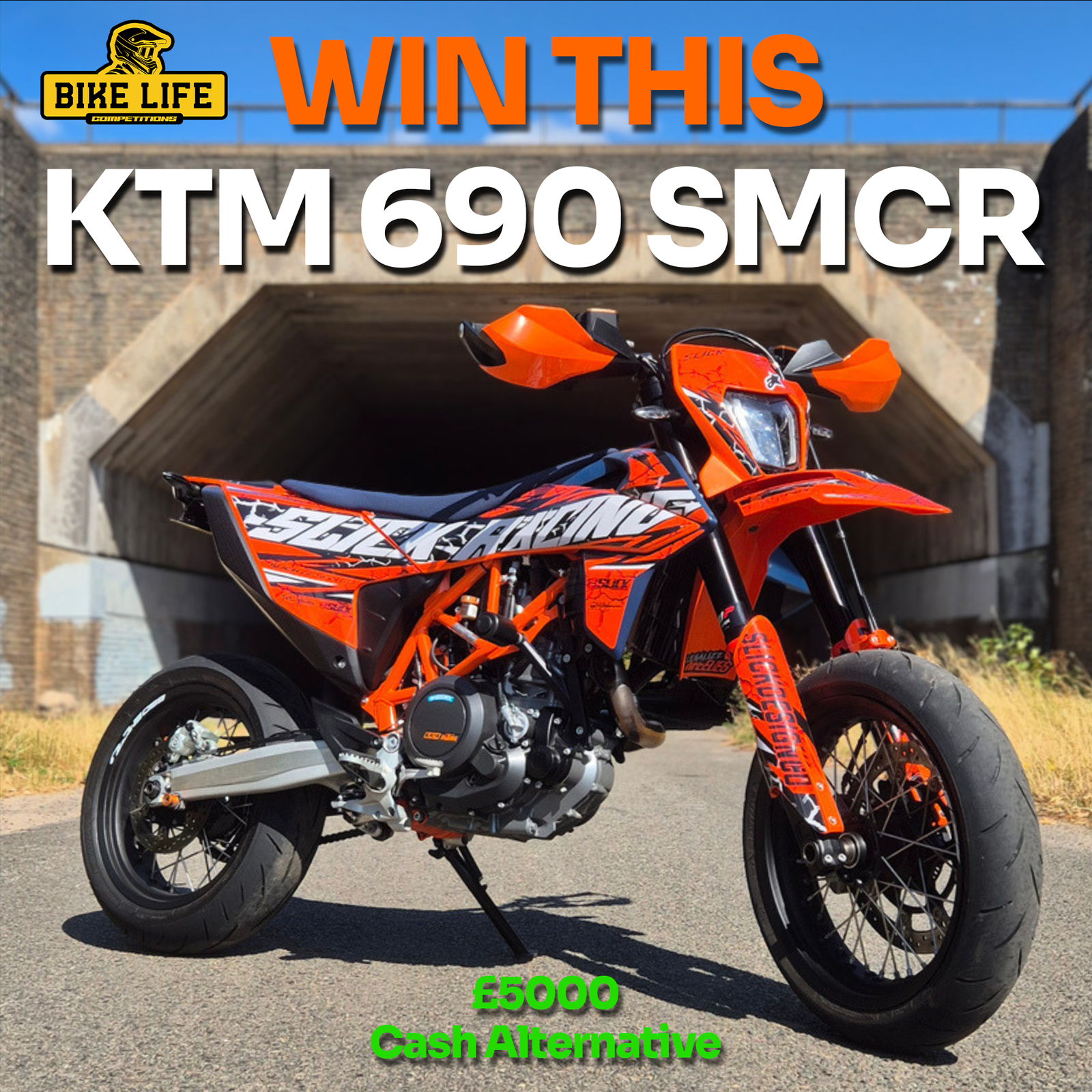 🔥 2023 KTM 690 SMCR 🔥