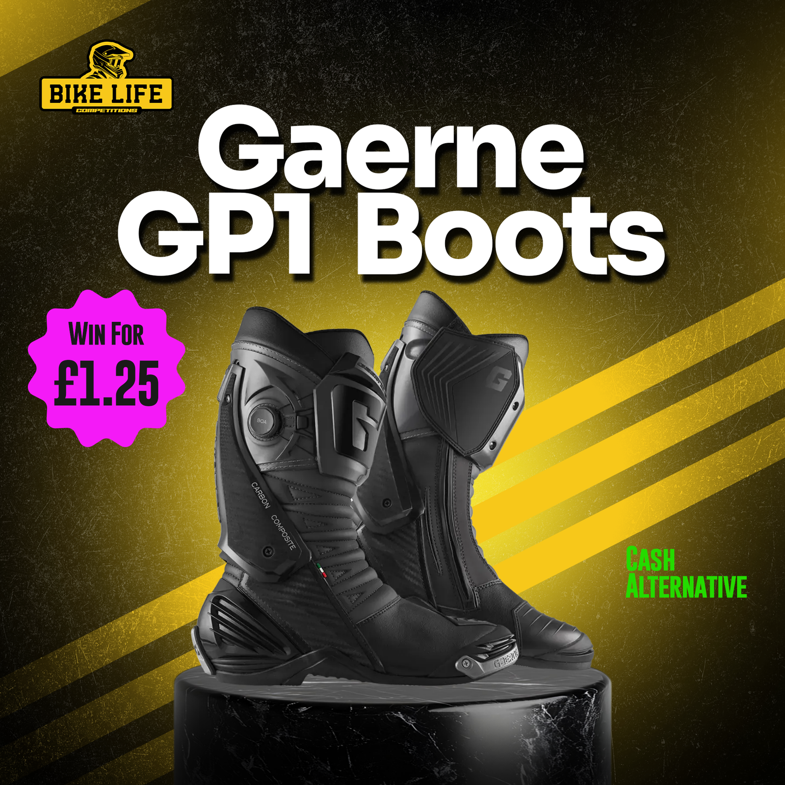 Gaerne GP1 LS Boots – Choice of Colours😎