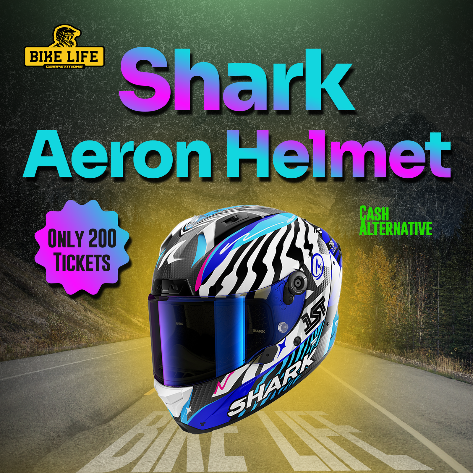 Shark Aeron Helmet – HUGE Choice of Colours