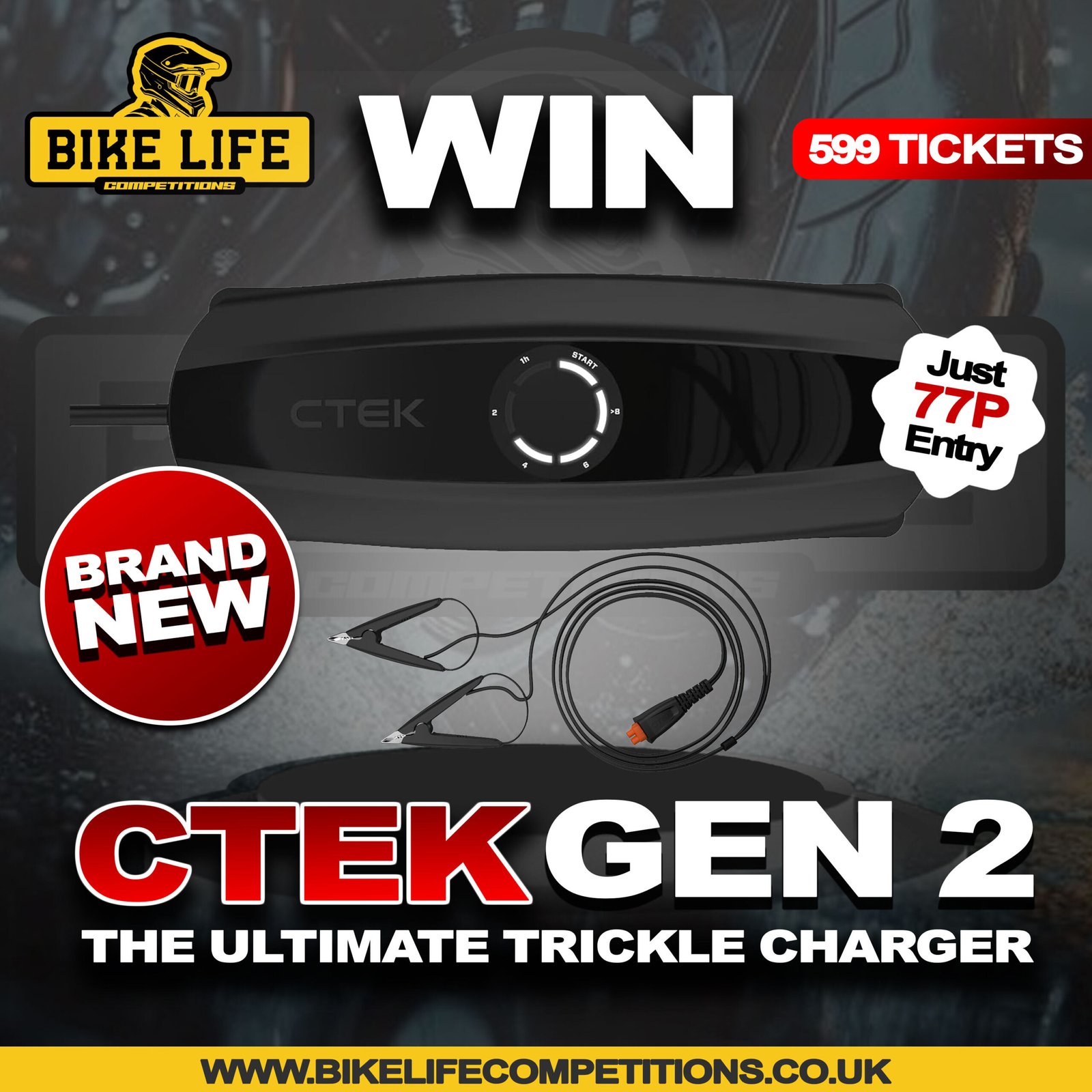 CTEK CS One GEN 2 – The Ultimate Trickle Charger