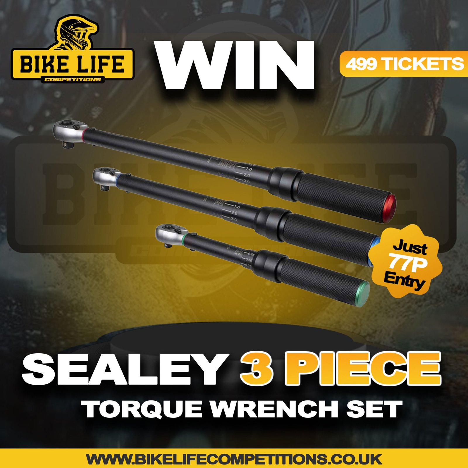 Sealey 3 Piece Torque Wrench Set – Just 77p 🔧🔧🔧